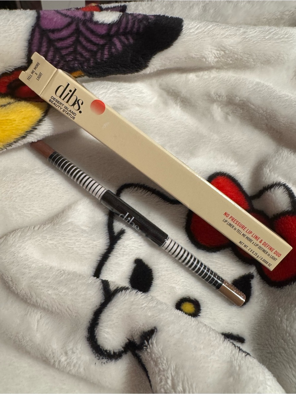 Dibs No Pressure Lip Line & Define Duo - Tell Me More X Light New In Box